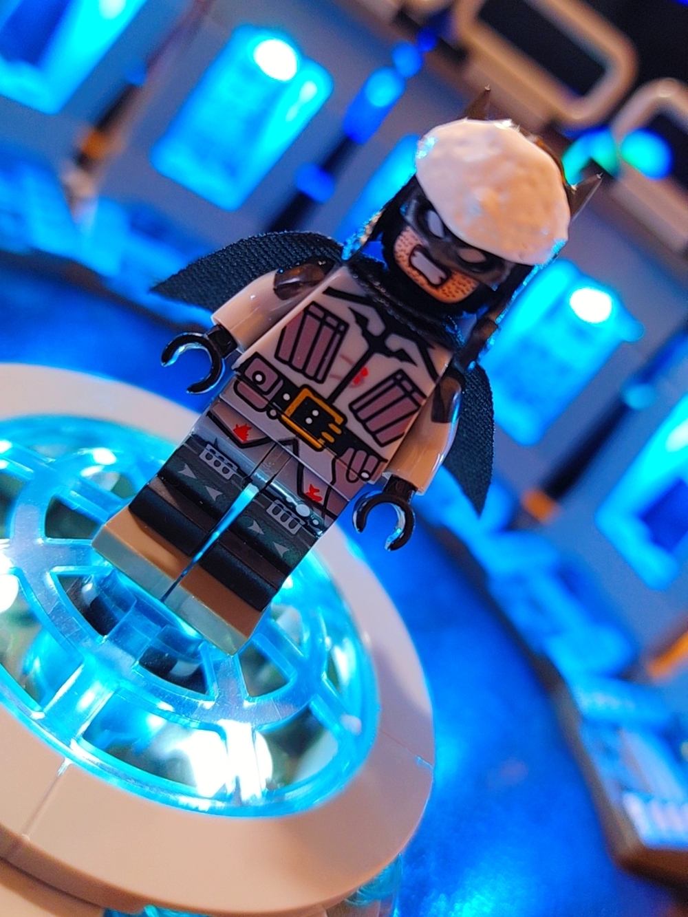 Batman Minifigure Lego Compatible